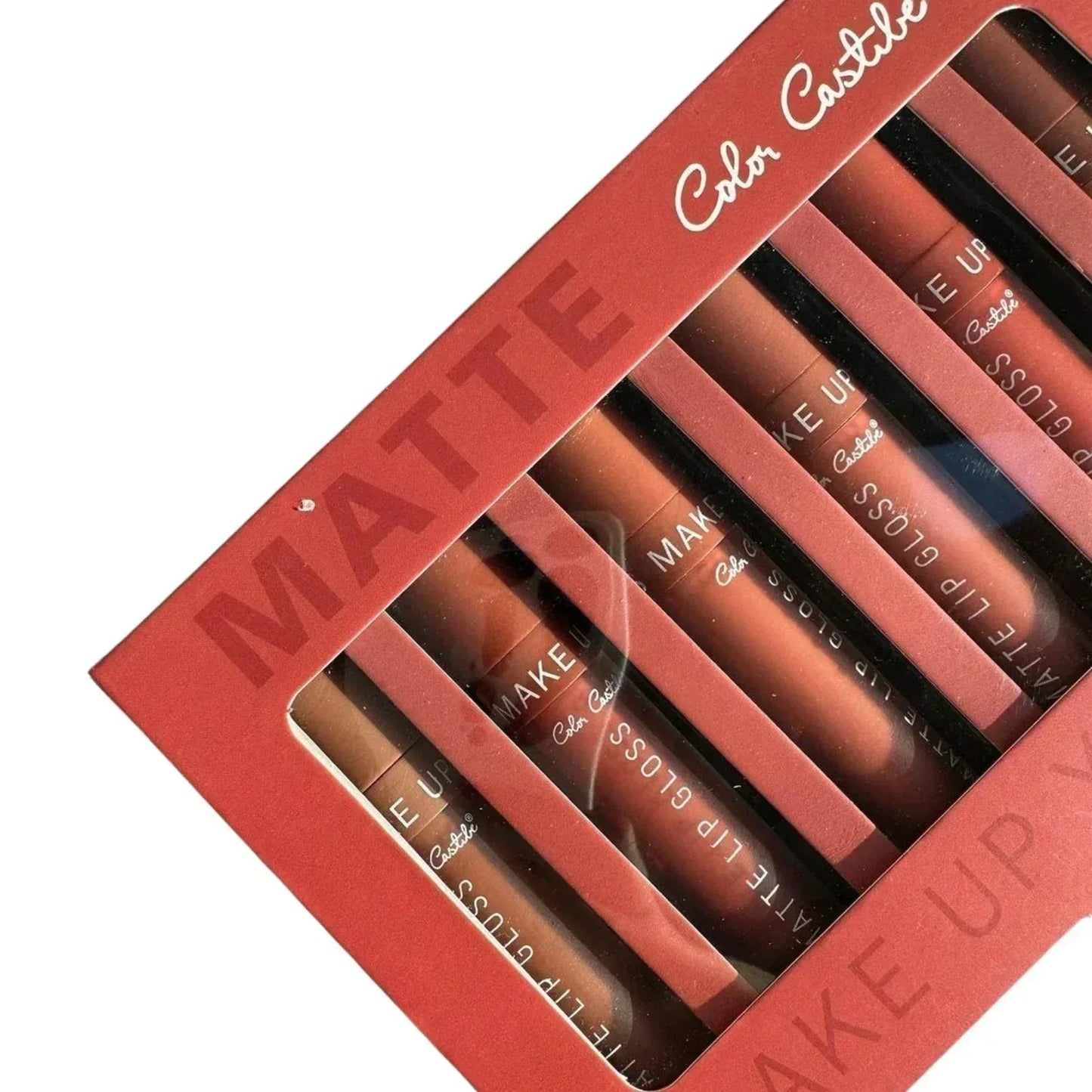 Mudassir Cosmetics | Color Castle Liquid Matte Lip Gloss Set
