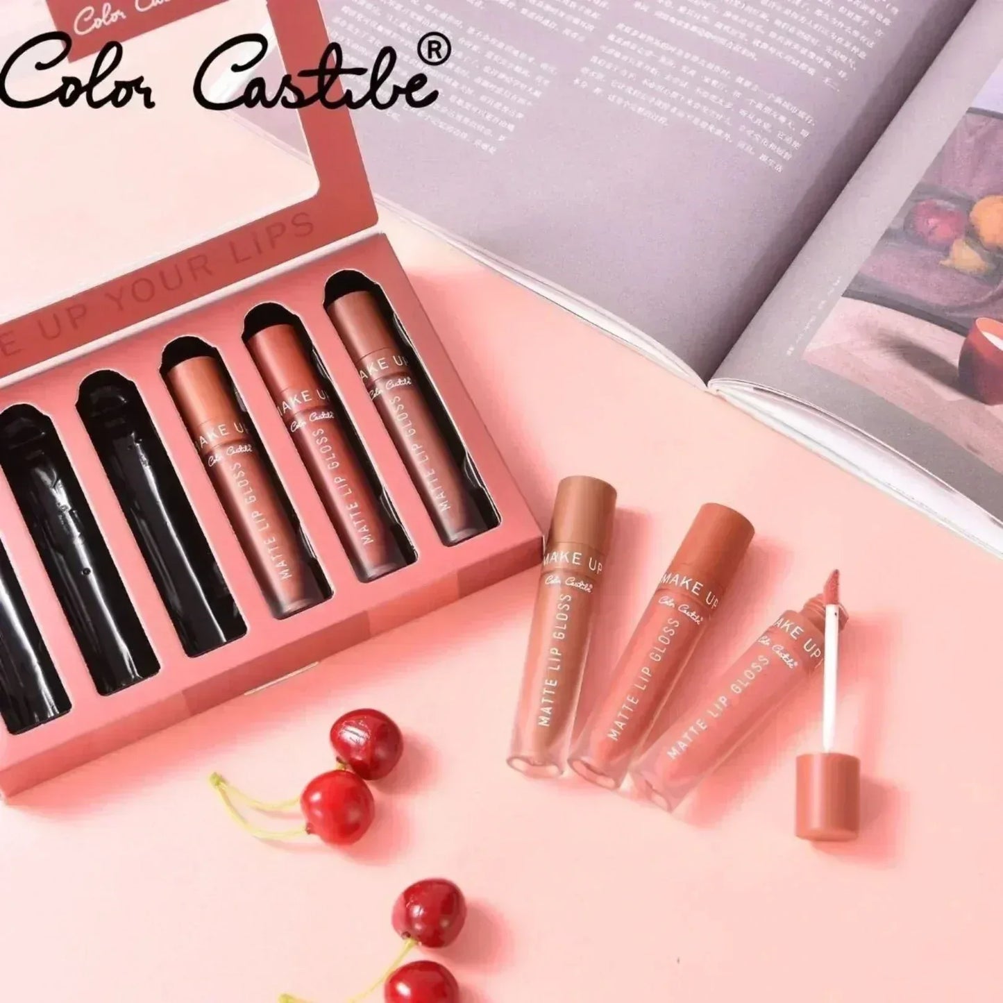 Mudassir Cosmetics | Color Castle Liquid Matte Lip Gloss Set