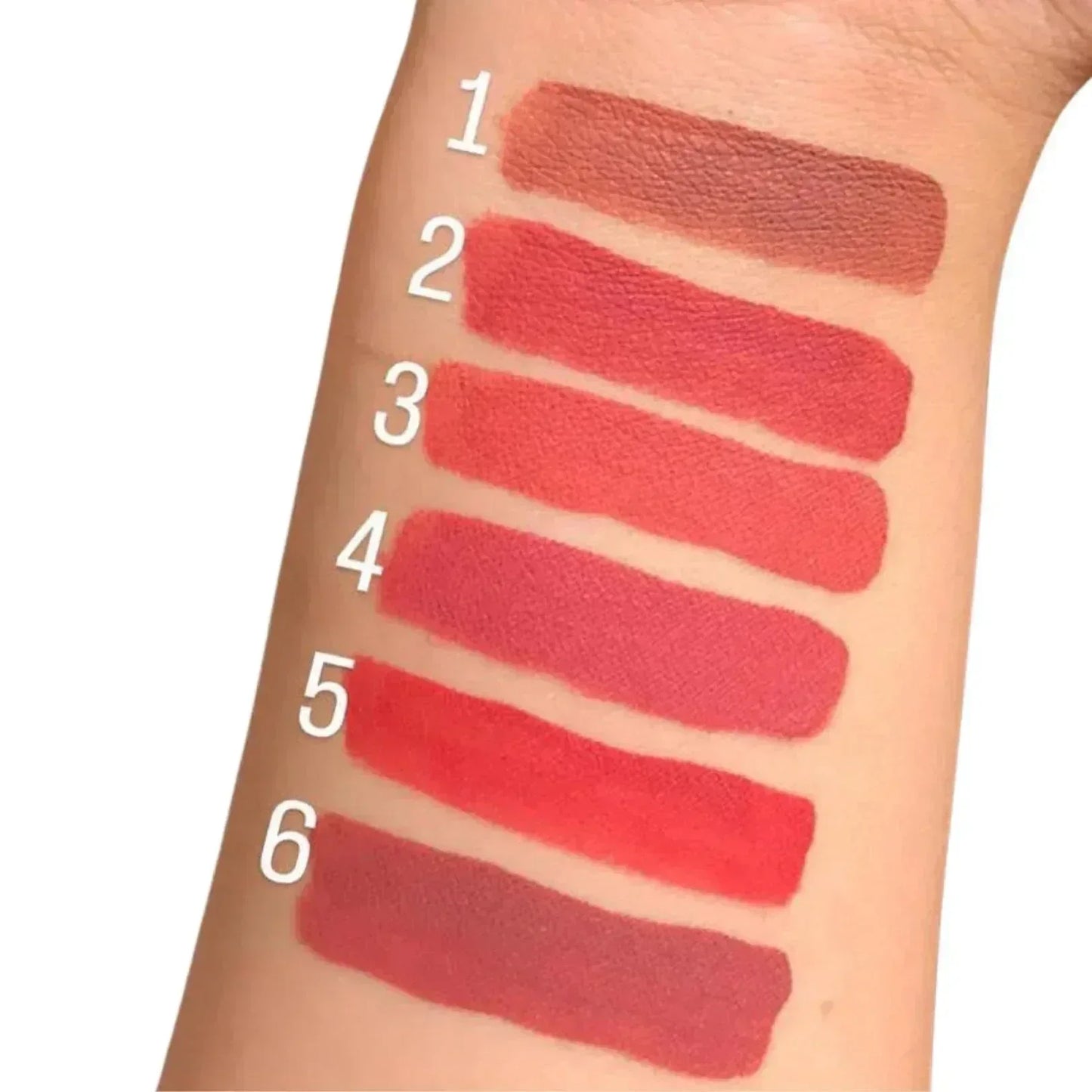Mudassir Cosmetics | Color Castle Liquid Matte Lip Gloss Set