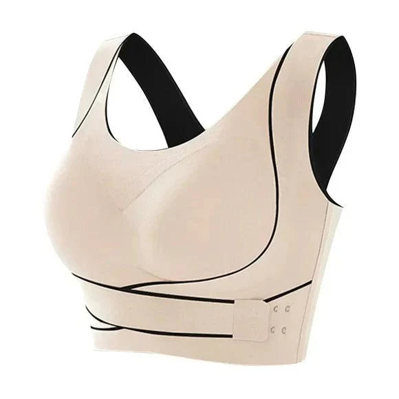 Mudassir Cosmetics | Side Buckle Front Cross Comfy Curve Pushup Bra