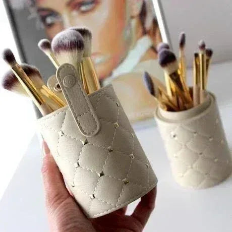Mudassir Cosmetics Couture 12 Piece Brush Set - Branded Cosmetics - Studded Box