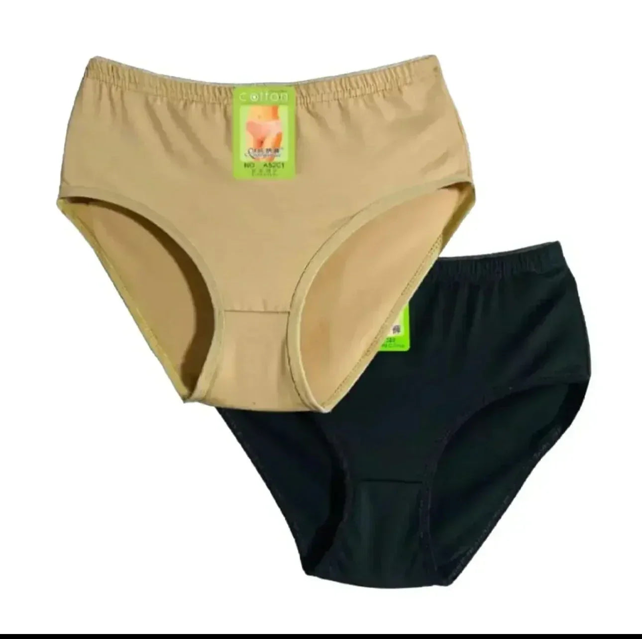 Mudassir cosmetics | Soft Pure Cotton Panty For Periods (PACK OF TWO)