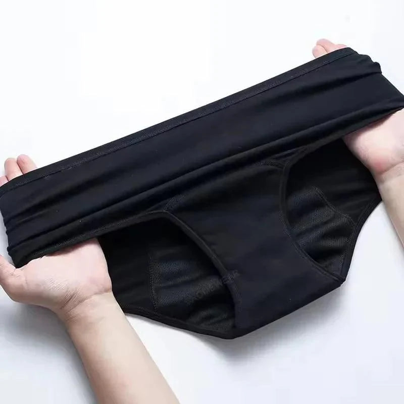 Mudassir cosmetics | 4 Layered Leak Proof Period Panty for Heavy Flow