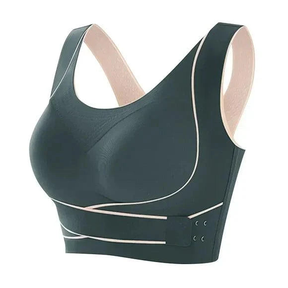 Mudassir Cosmetics | Side Buckle Front Cross Comfy Curve Pushup Bra