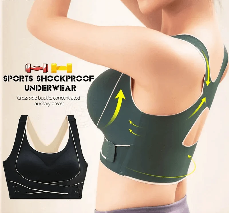 Mudassir Cosmetics | Side Buckle Front Cross Comfy Curve Pushup Bra