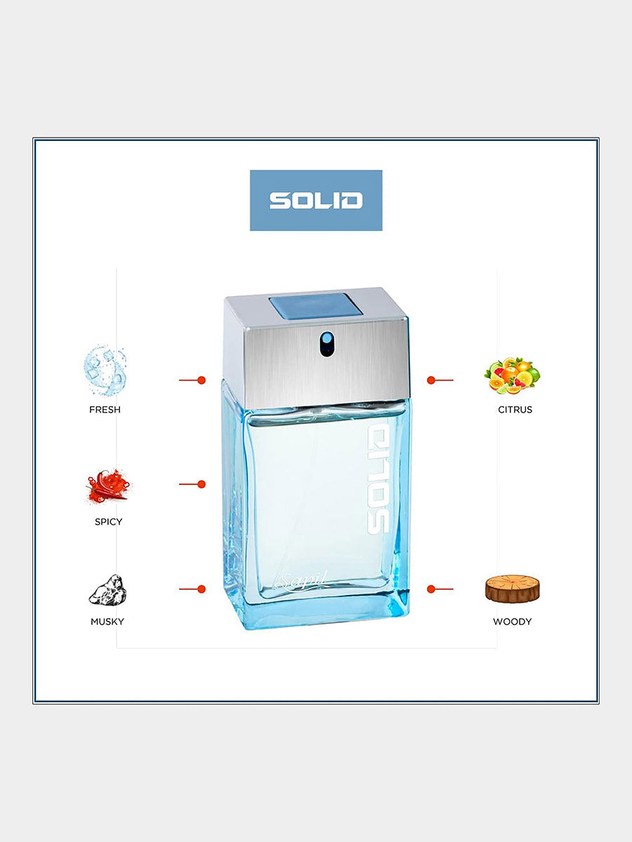 SAPIL PERFUME SOLID FOR MEN 100ML