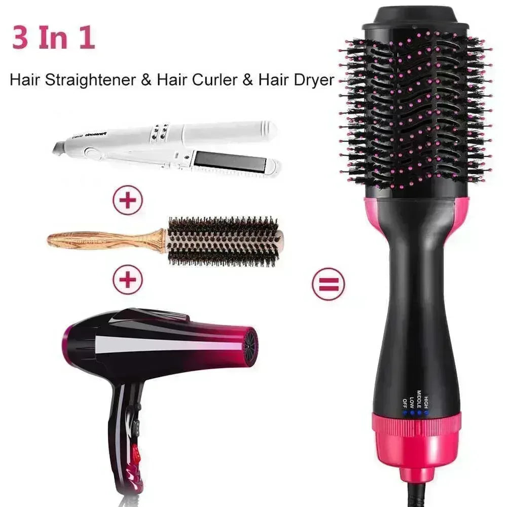 FawaQa | One Step 3 In 1 Hot Air Brush and Blow Dryer