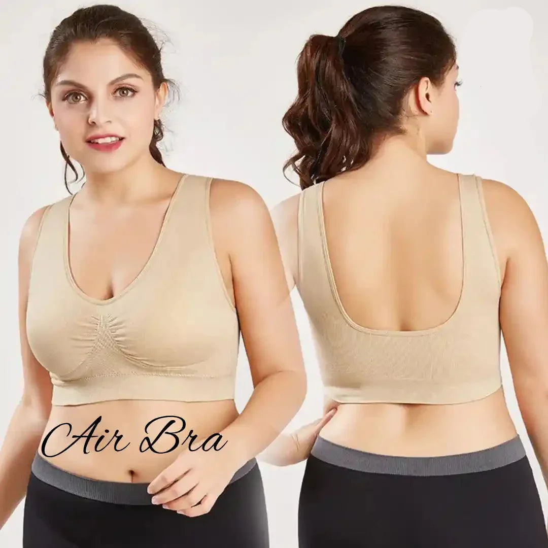 Mudassir Cosmetics | Soft Comfortable Air Bra - Easywear Sports and Pushup