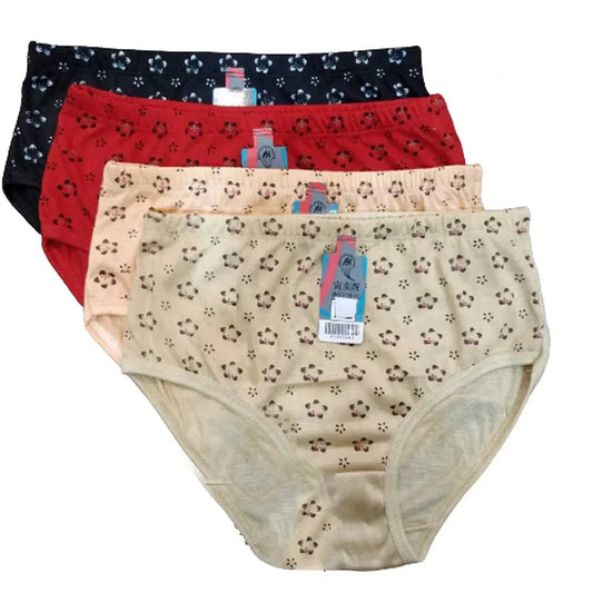 Mudassir cosmetics | Soft Pure Cotton Panty For Regular Use