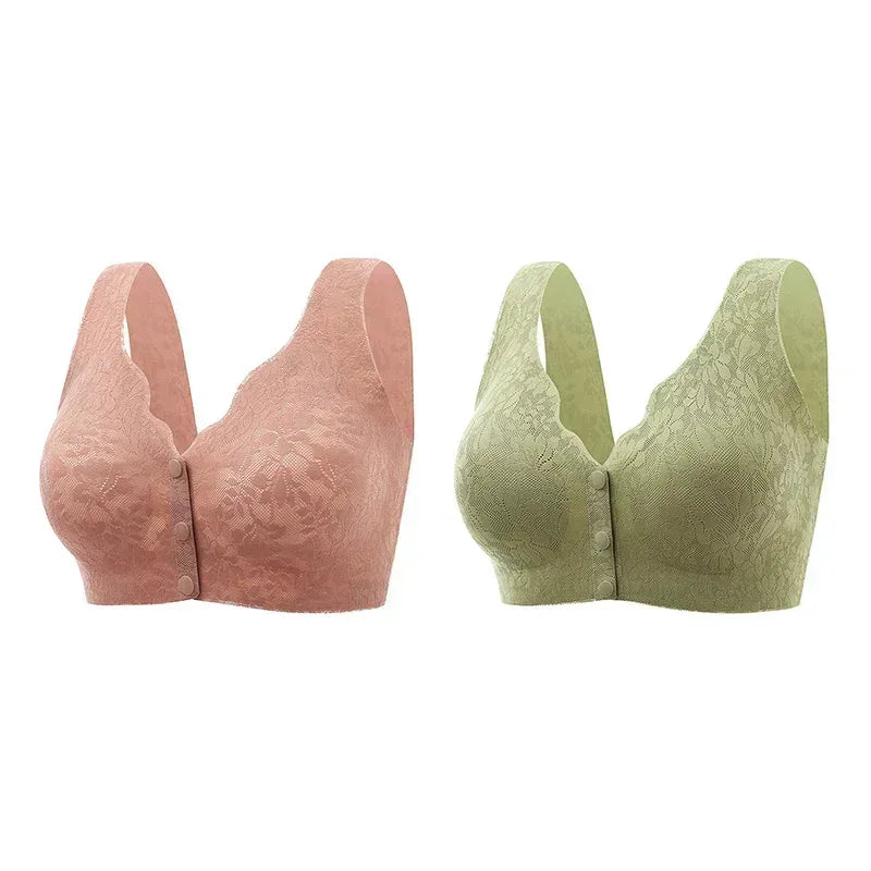 Mudassir Cosmetics | Front Button Buckle Uplift Bras