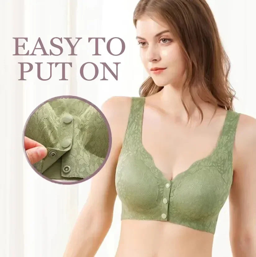 Mudassir Cosmetics | Front Button Buckle Uplift Bras
