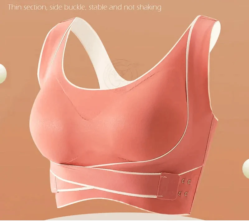 Mudassir Cosmetics | Side Buckle Front Cross Comfy Curve Pushup Bra