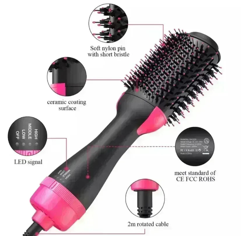 FawaQa | One Step 3 In 1 Hot Air Brush and Blow Dryer