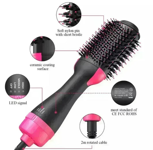 FawaQa | One Step 3 In 1 Hot Air Brush and Blow Dryer