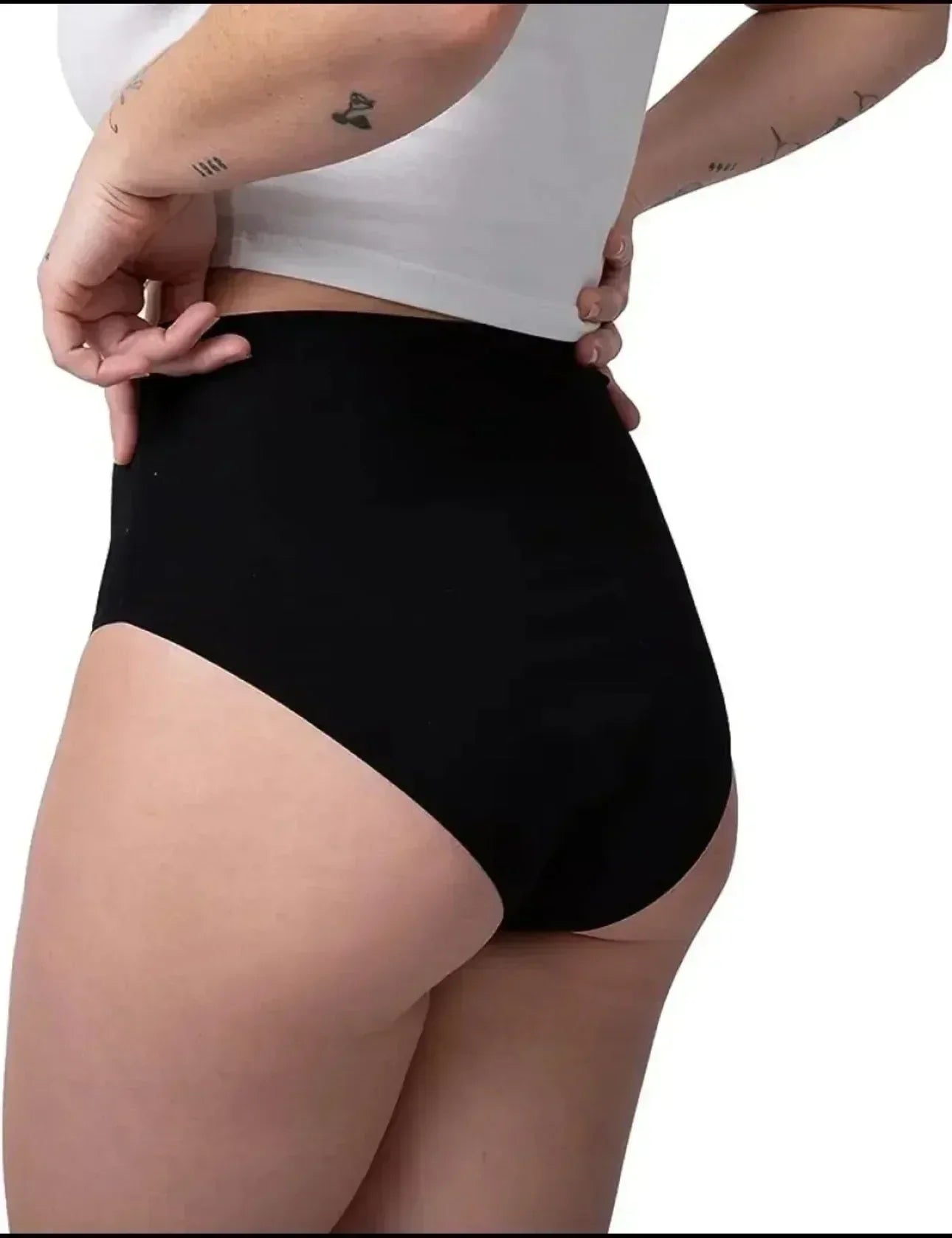Mudassir cosmetics | Soft Pure Cotton Panty For Periods (PACK OF TWO)