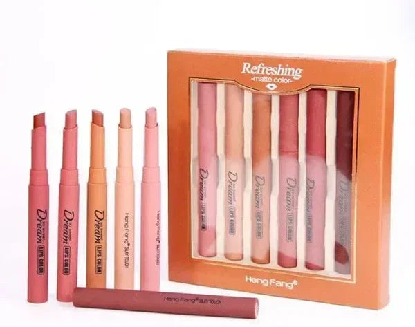HengFang Dream Matte Lipstick Set