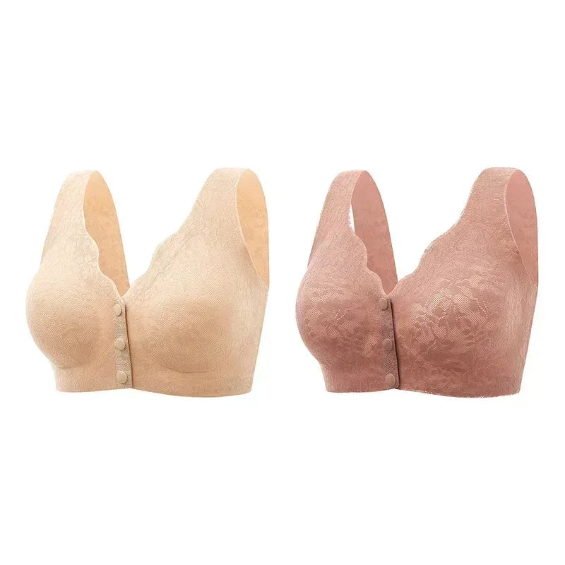 Mudassir Cosmetics | Front Button Buckle Uplift Bras
