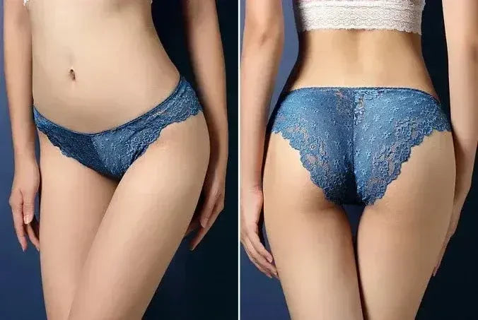 Mudassir Cosmetics | Pack of 3 Breathable Net Panties