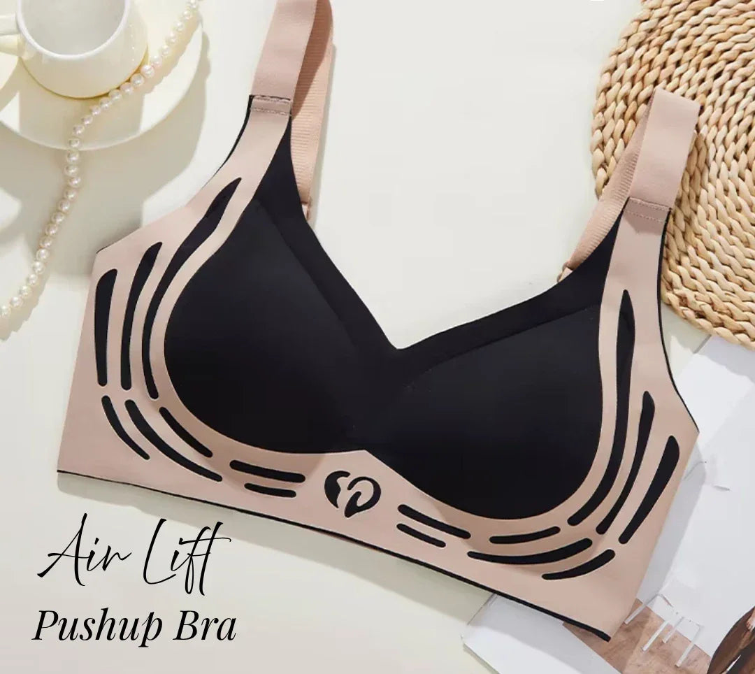 Mudassir Cosmetics | Air Lift Seamless Push Up Bra