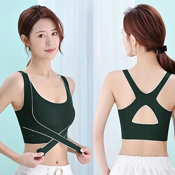 Mudassir Cosmetics | Side Buckle Front Cross Comfy Curve Pushup Bra