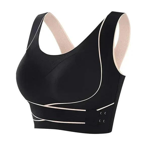 Mudassir Cosmetics | Side Buckle Front Cross Comfy Curve Pushup Bra
