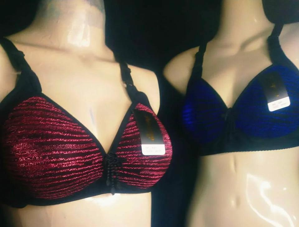 Mudassir Cosmetics | Metallic Glittery Moonlight Padded Pushup Bra