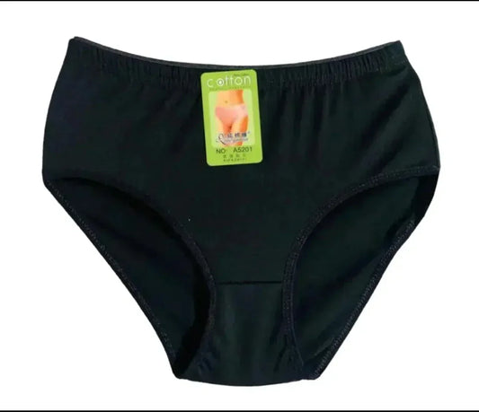 Mudassir cosmetics | Soft Pure Cotton Panty For Periods (PACK OF TWO)