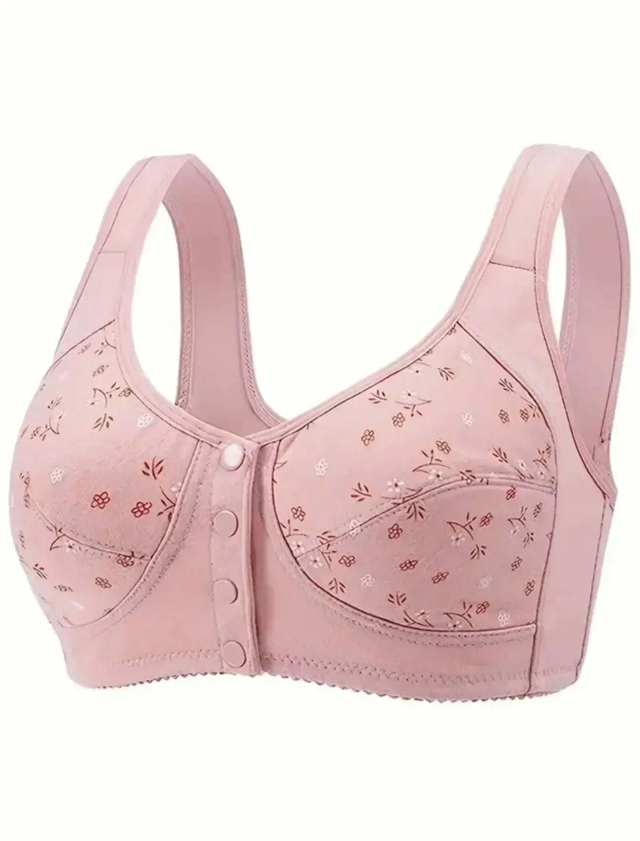 Mudassir Cosmetics | Front Button Premium Padded Breastfeeding Bra (Pack OF 2 Bras)