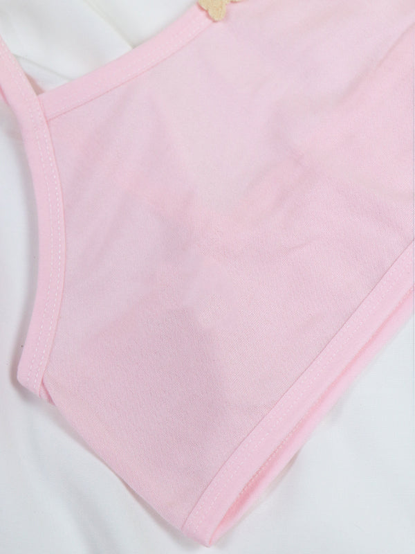 Mudassir Cosmetics | Girls Biddies For 14Yrs-18Yrs Multicolor Pure Cotton