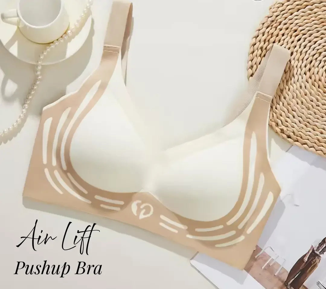 Mudassir Cosmetics | Air Lift Seamless Push Up Bra