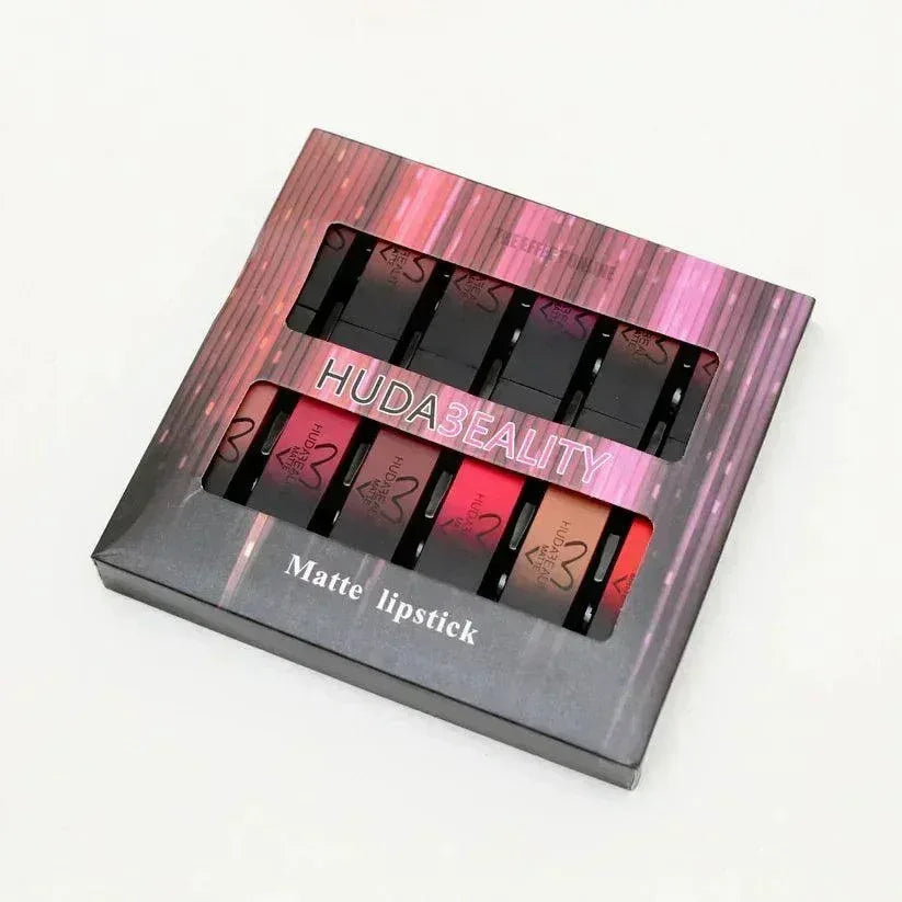 Mudassir Cosmetics | Beauty Matte Lipstick 12 Pcs Set