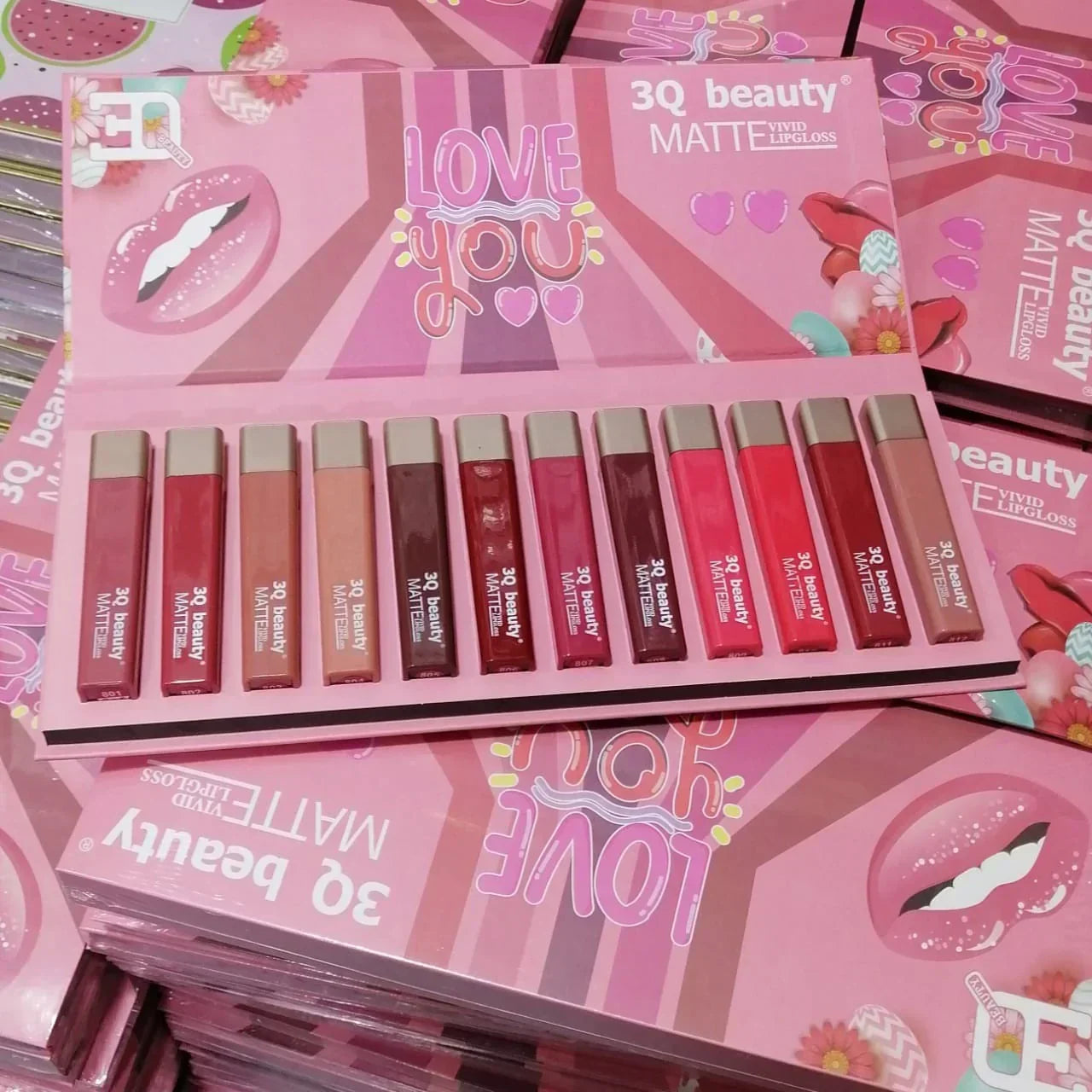 3Q Beauty Matte Lip Gloss