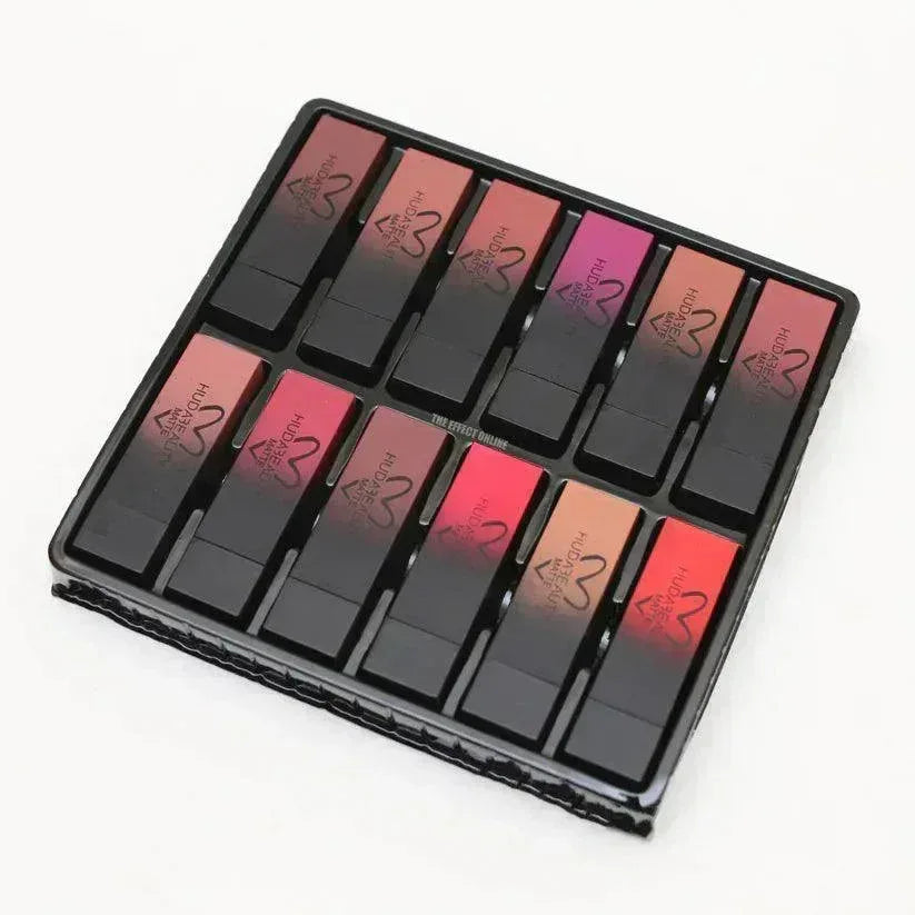 Mudassir Cosmetics | Beauty Matte Lipstick 12 Pcs Set