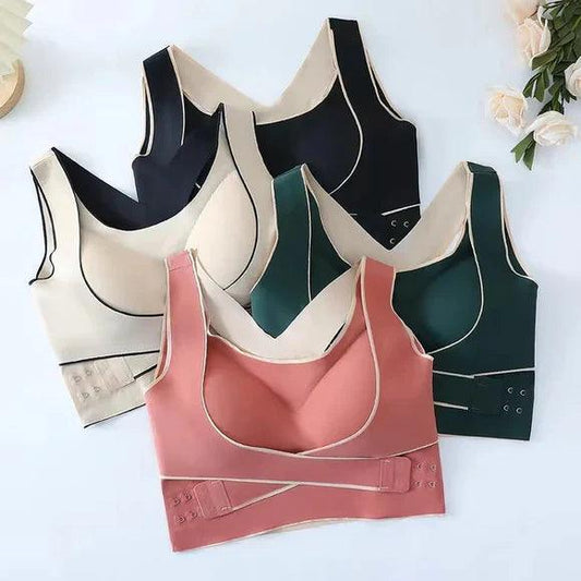 Mudassir Cosmetics | Side Buckle Front Cross Comfy Curve Pushup Bra