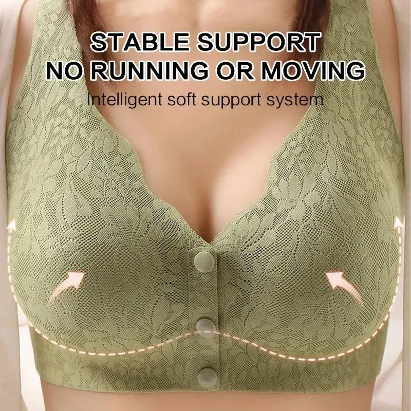 Mudassir Cosmetics | Front Button Buckle Uplift Bras