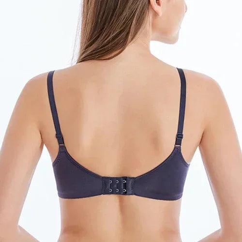 Mudassir Cosmetics | Daily Wear SilkForm T-Shape Lightly Padded Bra - Pack OF 2