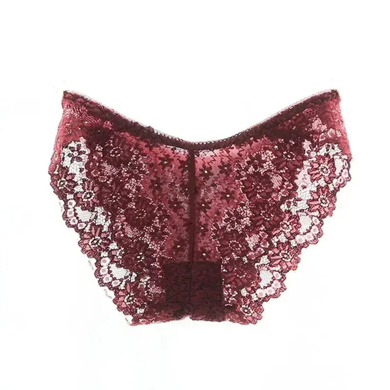 Mudassir Cosmetics | Pack of 3 Breathable Net Panties