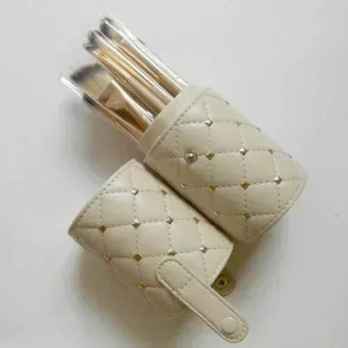 Mudassir Cosmetics Couture 12 Piece Brush Set - Branded Cosmetics - Studded Box
