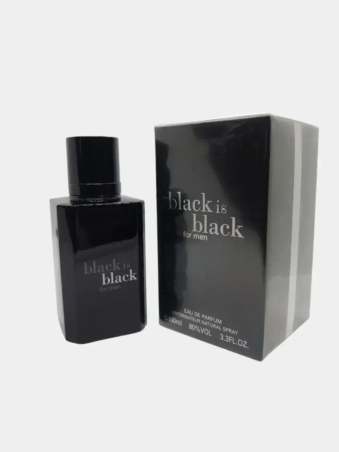 Mudassir Cosmetics | Sellion Black is Black Eau de Parfum for Men, 100 ml