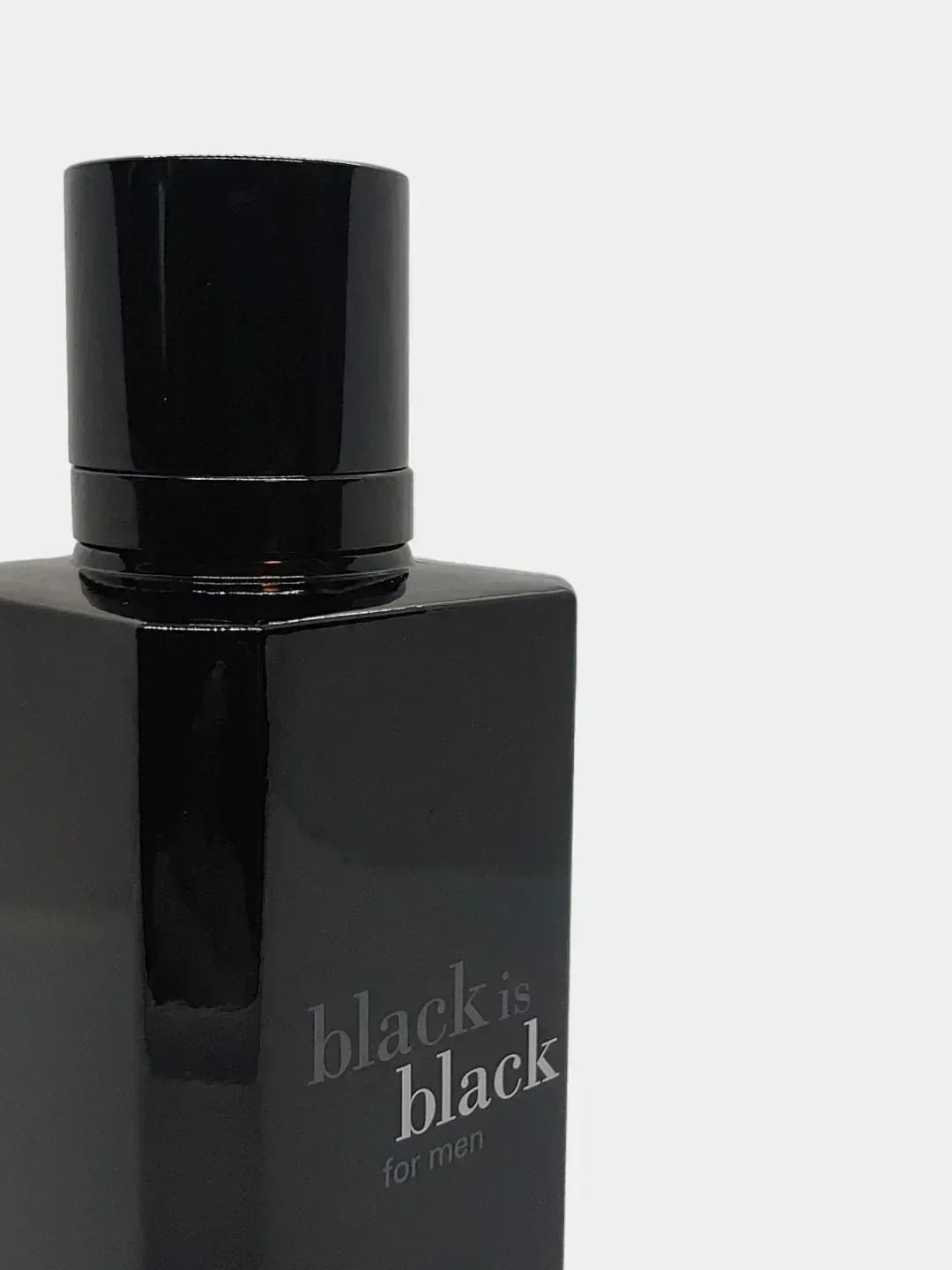 Mudassir Cosmetics | Sellion Black is Black Eau de Parfum for Men, 100 ml