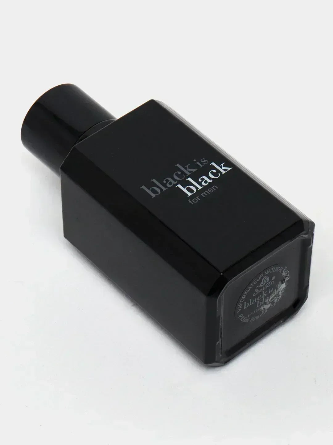 Mudassir Cosmetics | Sellion Black is Black Eau de Parfum for Men, 100 ml