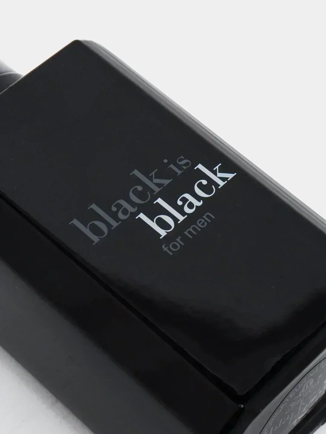 Mudassir Cosmetics | Sellion Black is Black Eau de Parfum for Men, 100 ml