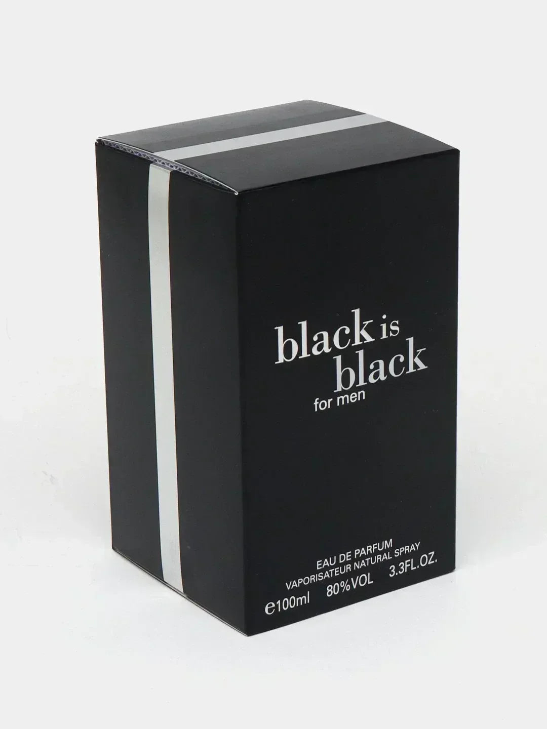 Mudassir Cosmetics | Sellion Black is Black Eau de Parfum for Men, 100 ml