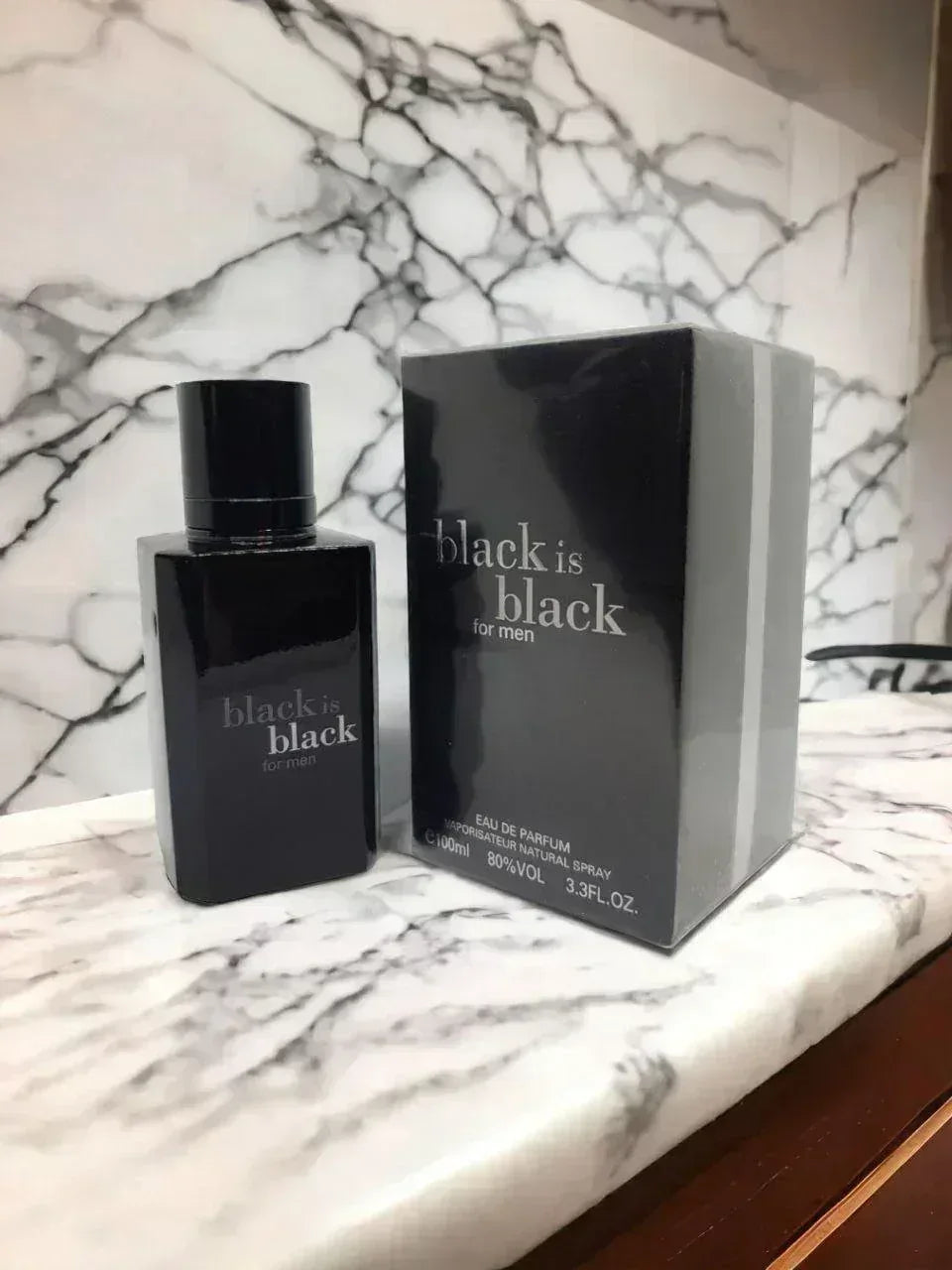 Mudassir Cosmetics | Sellion Black is Black Eau de Parfum for Men, 100 ml