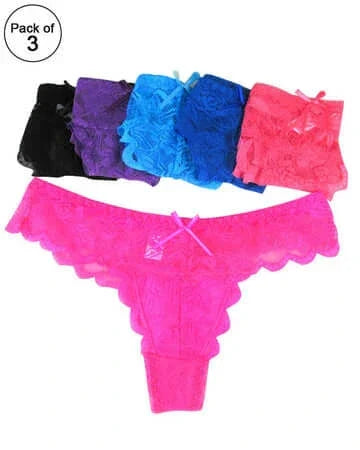 Mudassir Cosmetics | Sexy Summer Soft Cotton Net Thong Panty
