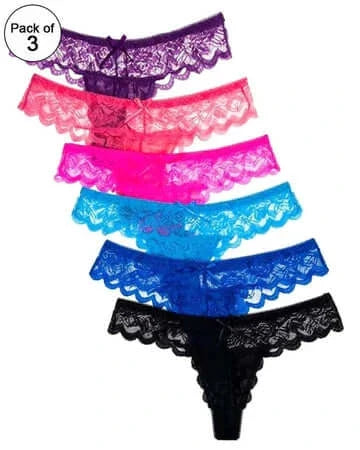 Mudassir Cosmetics | Sexy Summer Soft Cotton Net Thong Panty