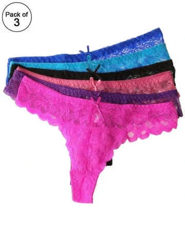Mudassir Cosmetics | Sexy Summer Soft Cotton Net Thong Panty
