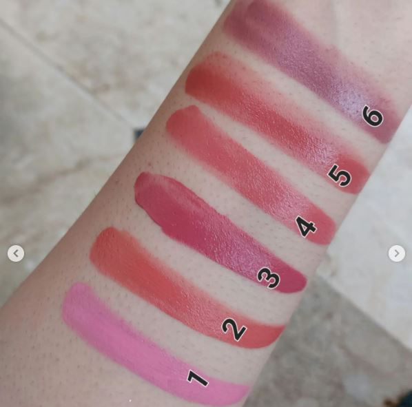Hudamoji Matte Liquid Blusher Set