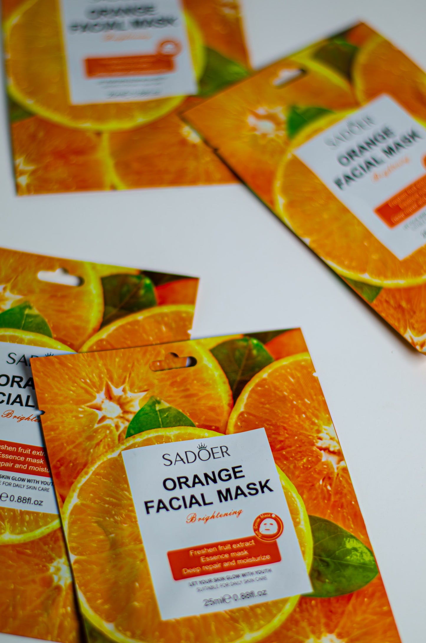 Orange Facial Mask | Brightening | Sadoer |
