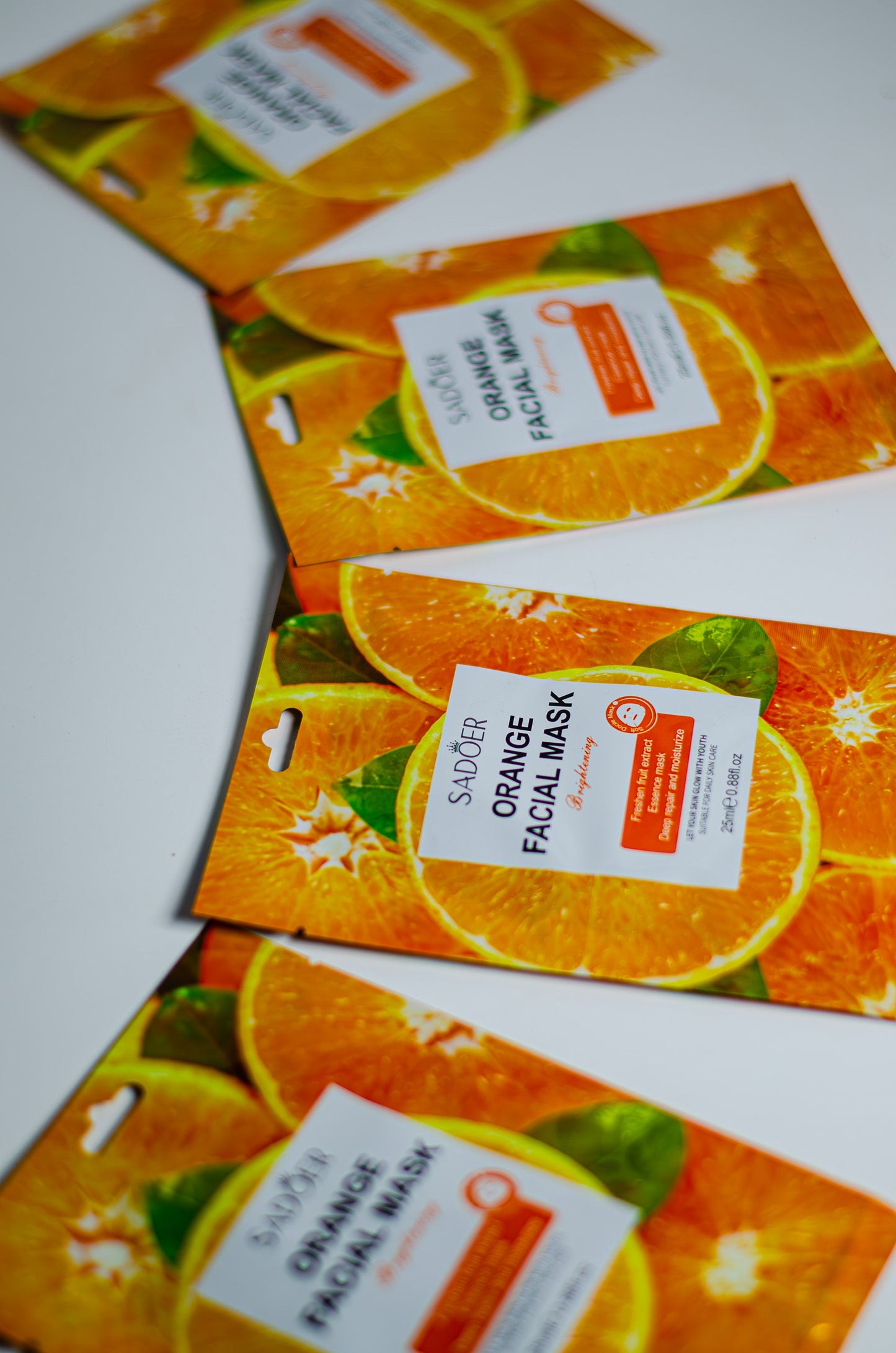 Orange Facial Mask | Brightening | Sadoer |